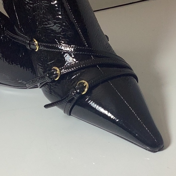 MIU MIU
Patent leather ankle boots - Picture 11 of 16